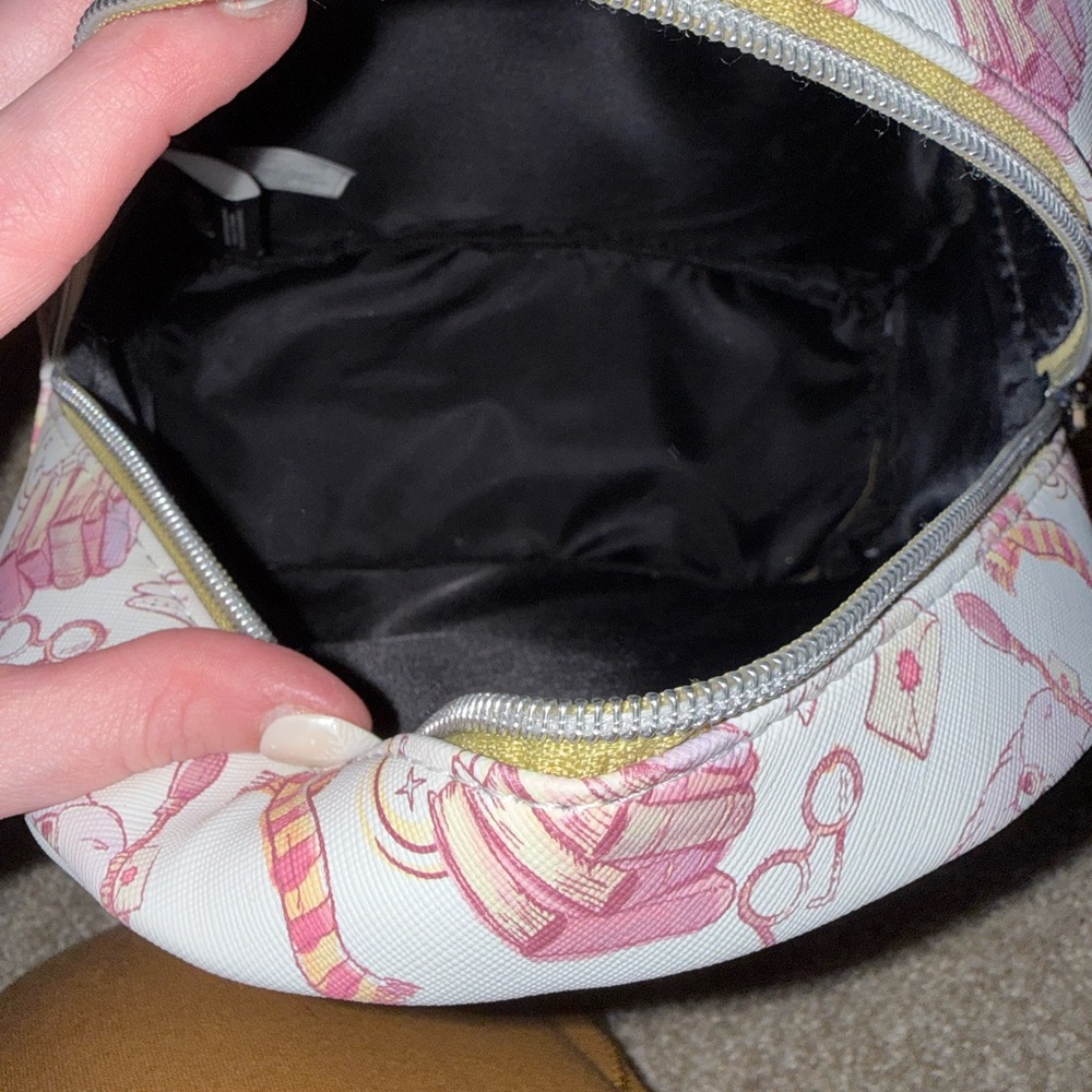 Harry Potter mini Backpack with Hedwig Design - image 6